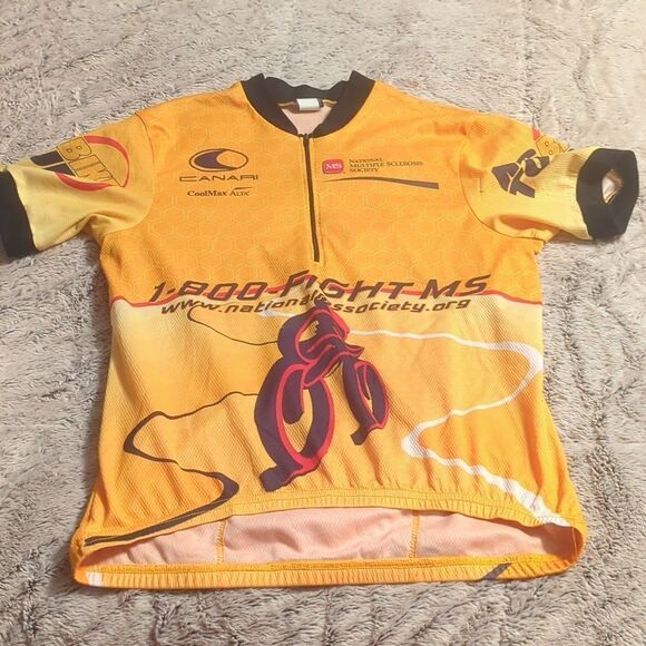 men's Nashbar cycling bib pants, And Cycling Jersery (L) - Picture 9 of 11